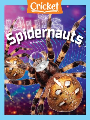 cover image of Spidernauts